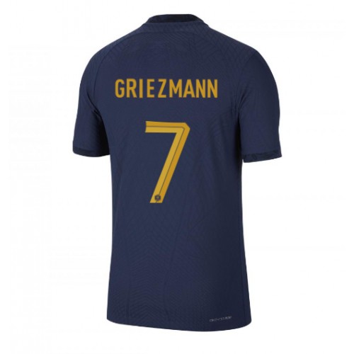 Maillot de foot France Antoine Griezmann #7 Domicile Monde 2022 Manches Courte